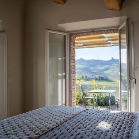 Agriturismo San Marcello Castiglione dʼOrcia المظهر الخارجي الصورة