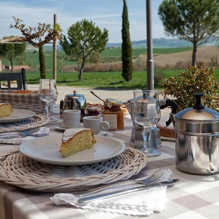 Agriturismo San Marcello Castiglione dʼOrcia المظهر الخارجي الصورة