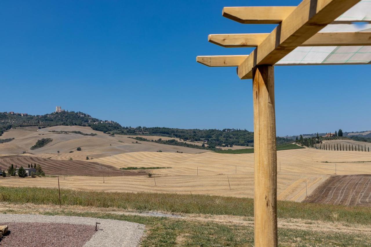 Agriturismo San Marcello Castiglione dʼOrcia المظهر الخارجي الصورة