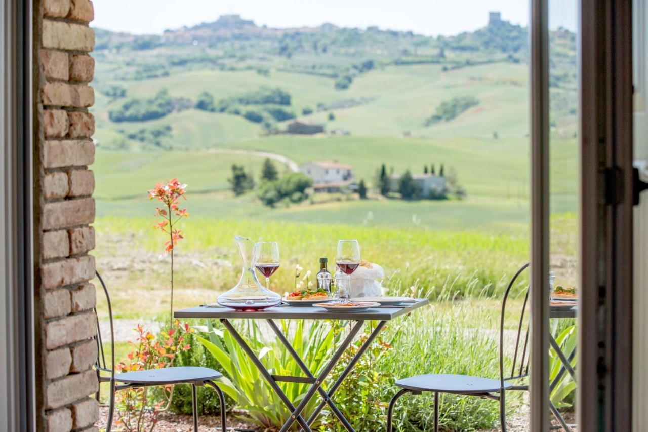 Agriturismo San Marcello Castiglione dʼOrcia المظهر الخارجي الصورة