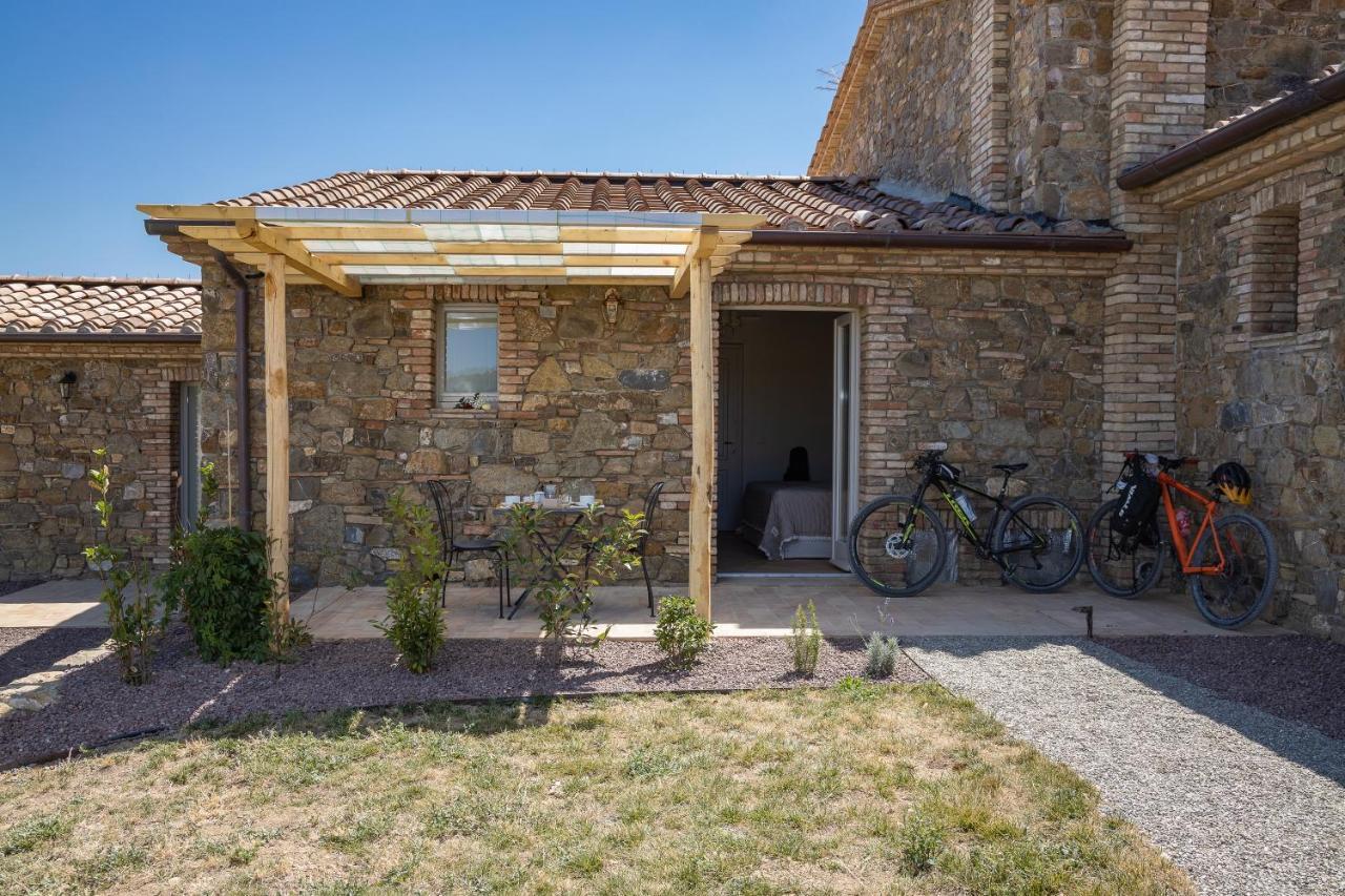 Agriturismo San Marcello Castiglione dʼOrcia المظهر الخارجي الصورة