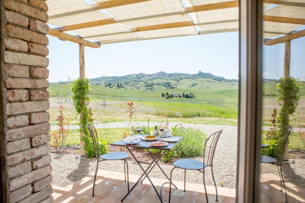 Agriturismo San Marcello Castiglione dʼOrcia المظهر الخارجي الصورة