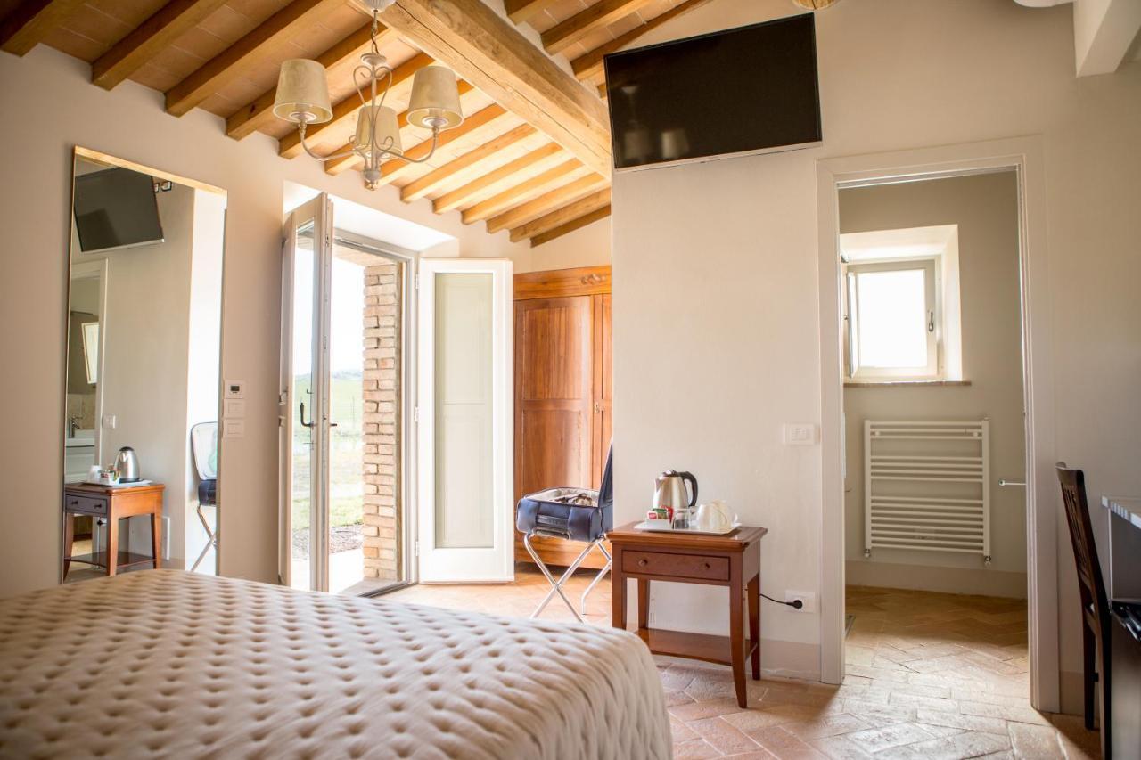 Agriturismo San Marcello Castiglione dʼOrcia المظهر الخارجي الصورة