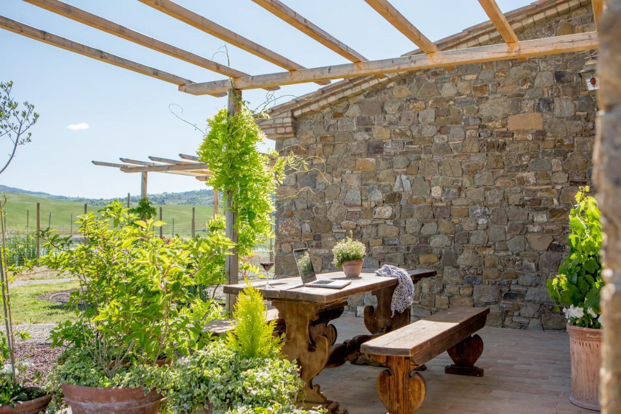 Agriturismo San Marcello Castiglione dʼOrcia المظهر الخارجي الصورة