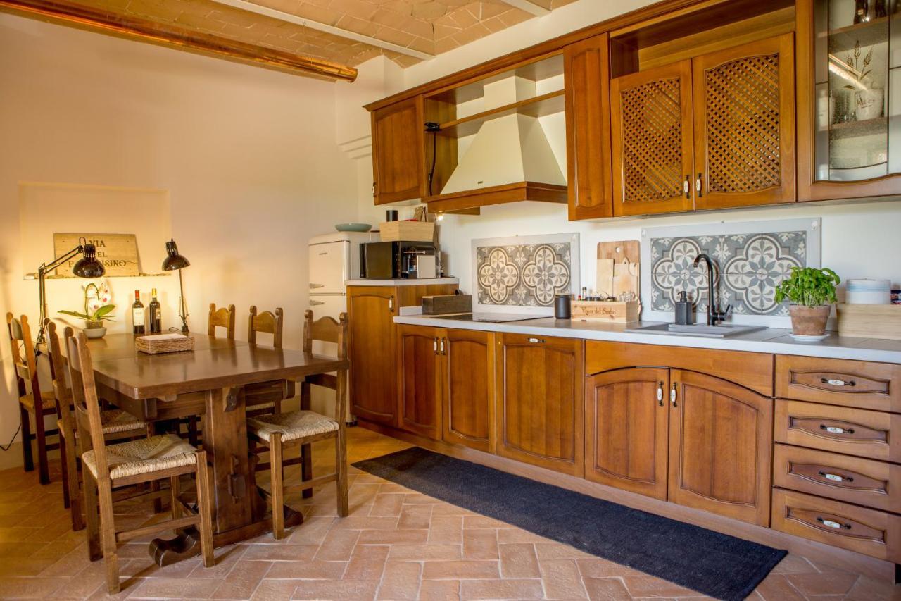 Agriturismo San Marcello Castiglione dʼOrcia المظهر الخارجي الصورة