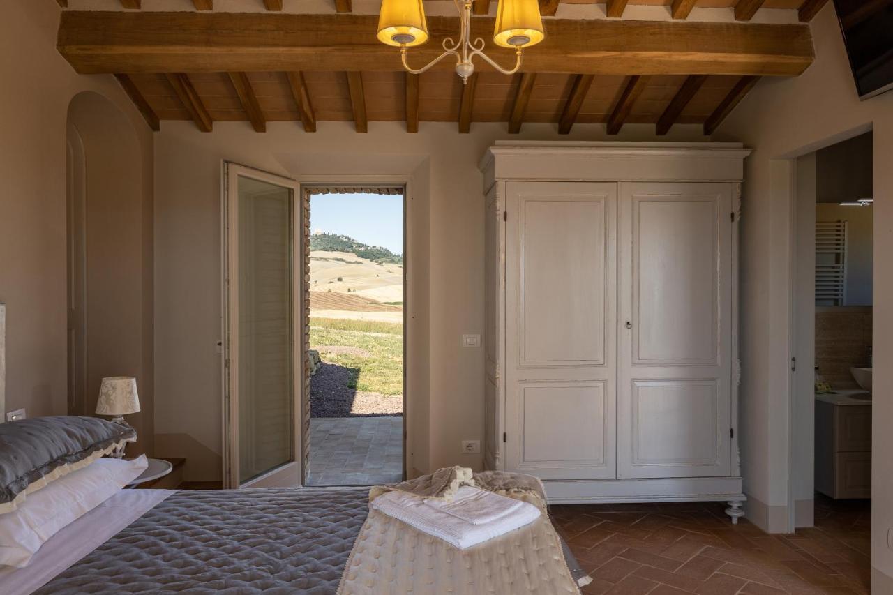 Agriturismo San Marcello Castiglione dʼOrcia المظهر الخارجي الصورة