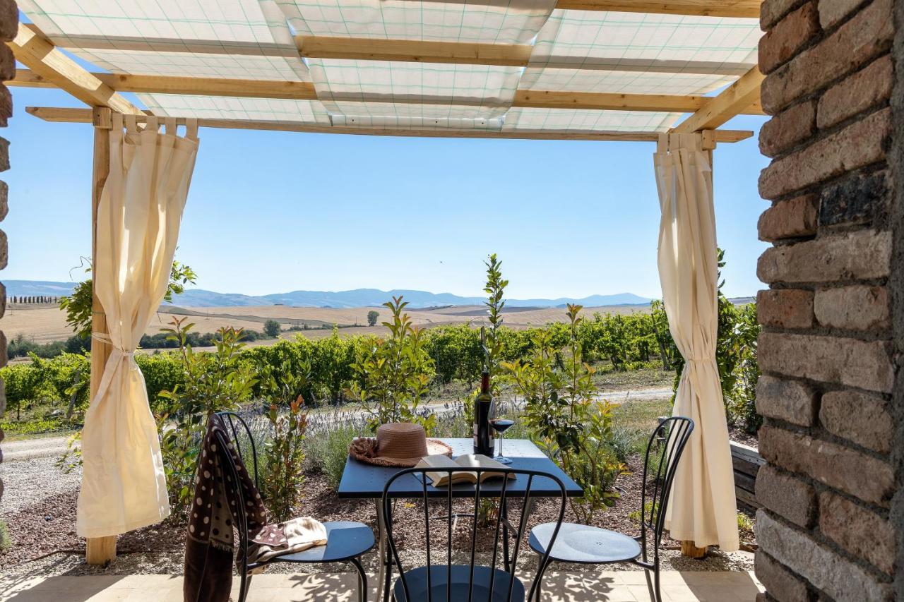 Agriturismo San Marcello Castiglione dʼOrcia المظهر الخارجي الصورة