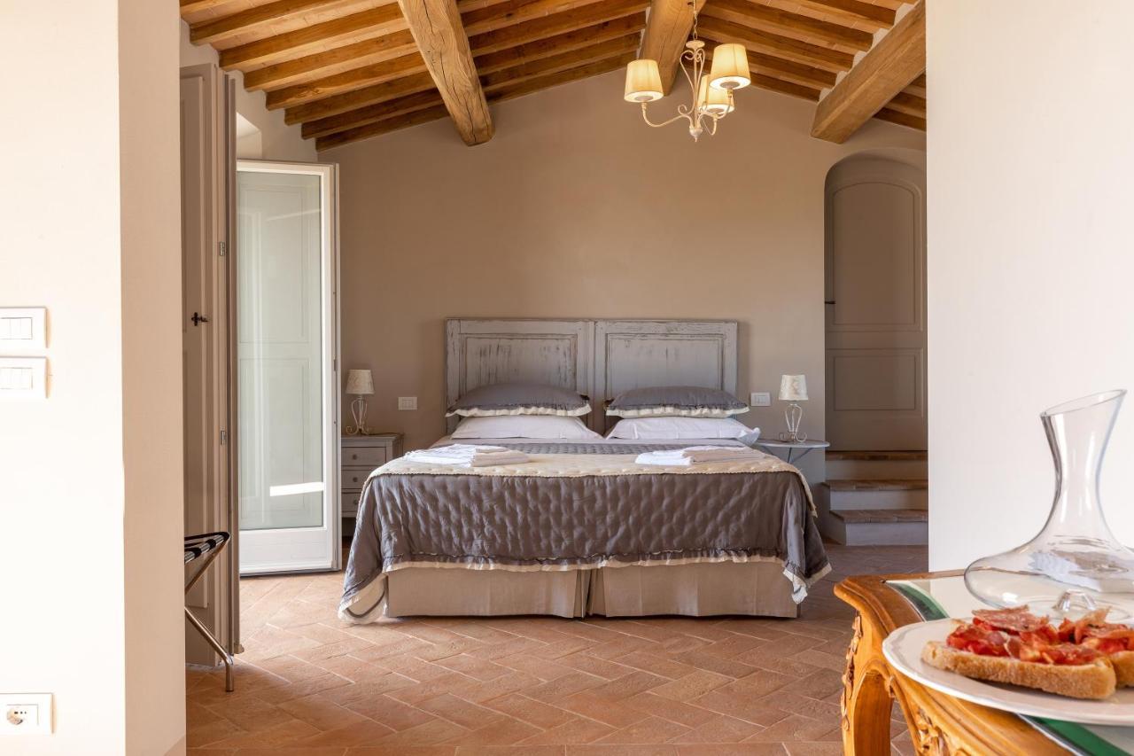 Agriturismo San Marcello Castiglione dʼOrcia المظهر الخارجي الصورة