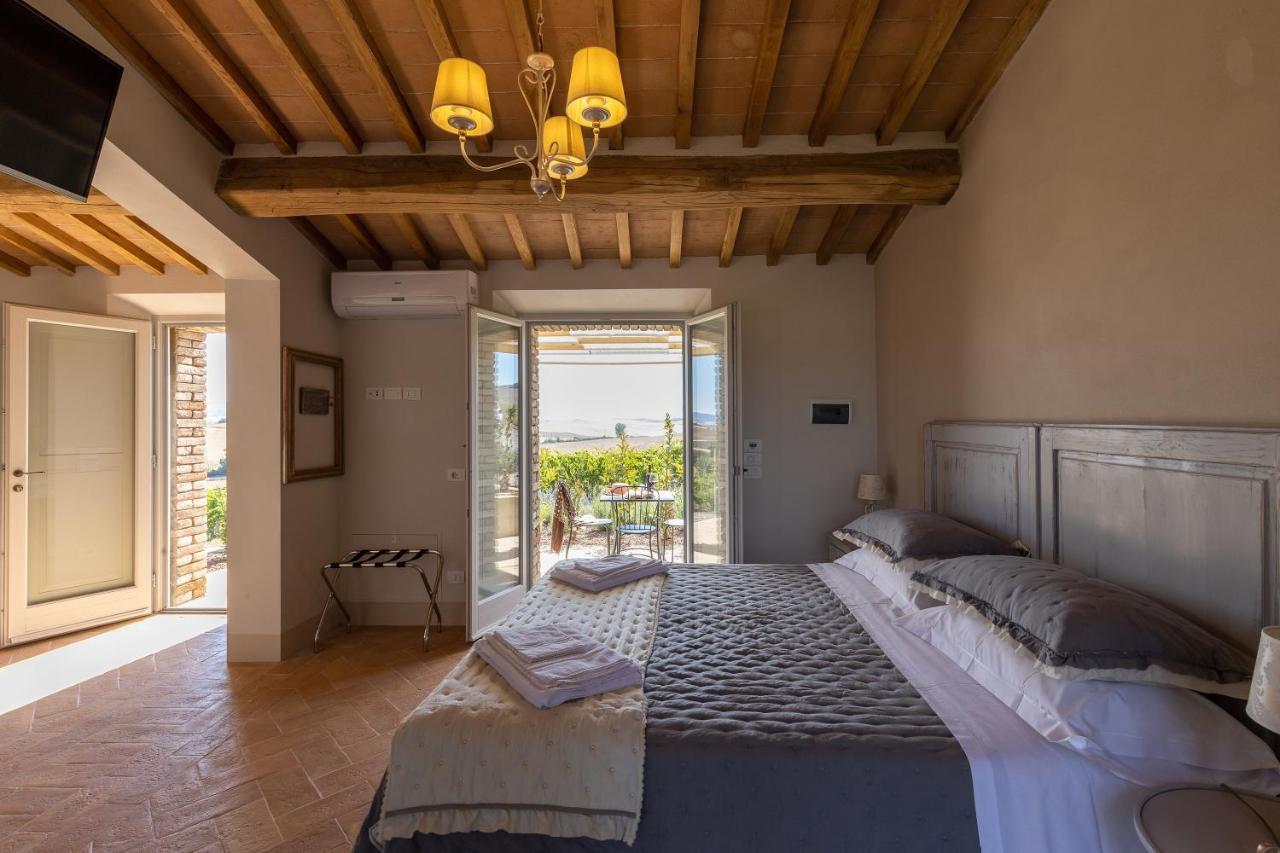 Agriturismo San Marcello Castiglione dʼOrcia المظهر الخارجي الصورة