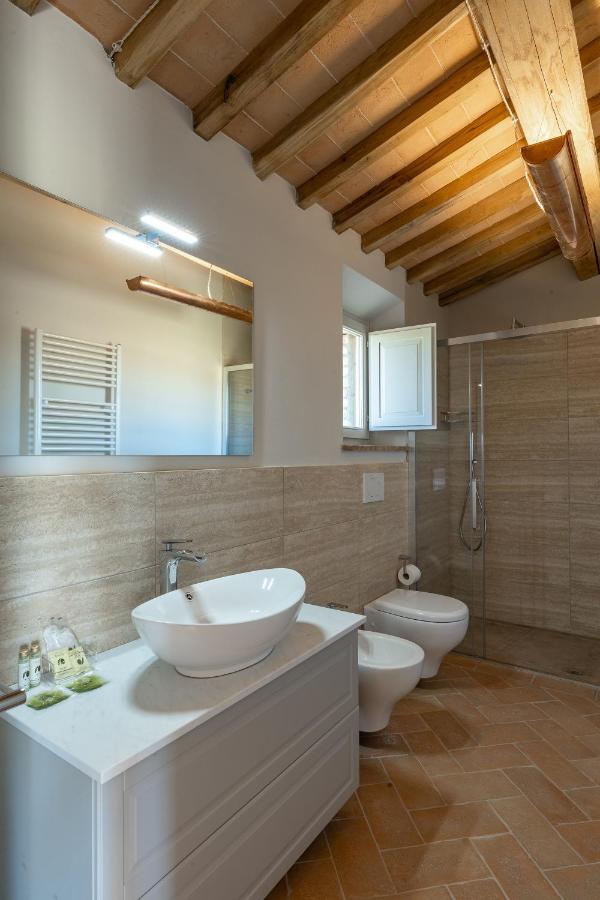 Agriturismo San Marcello Castiglione dʼOrcia المظهر الخارجي الصورة