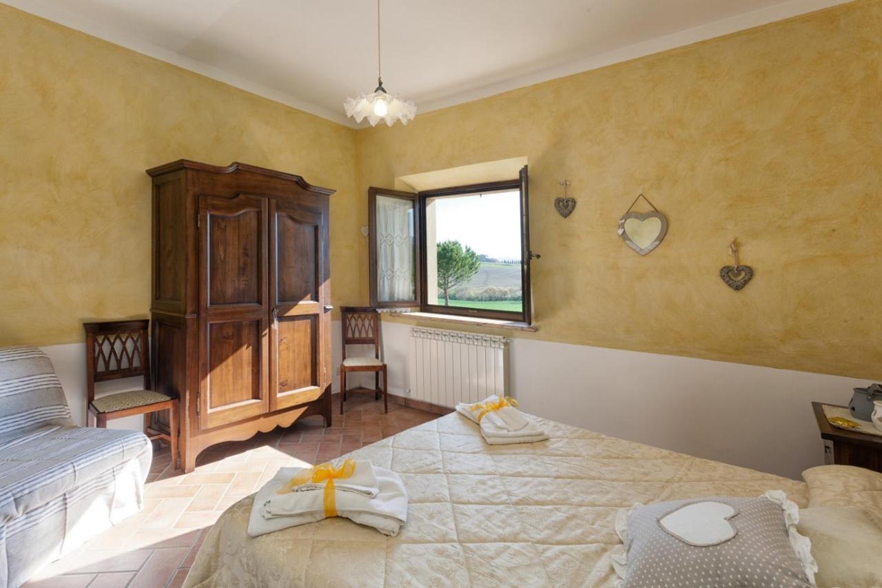 Agriturismo San Marcello Castiglione dʼOrcia المظهر الخارجي الصورة