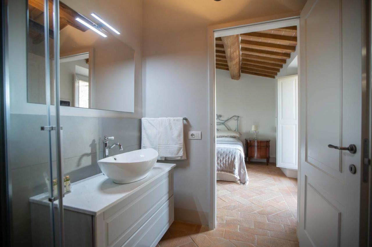 Agriturismo San Marcello Castiglione dʼOrcia المظهر الخارجي الصورة