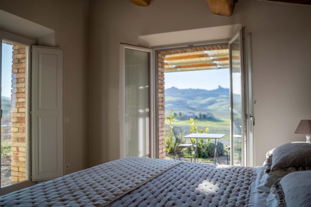 Agriturismo San Marcello Castiglione dʼOrcia المظهر الخارجي الصورة