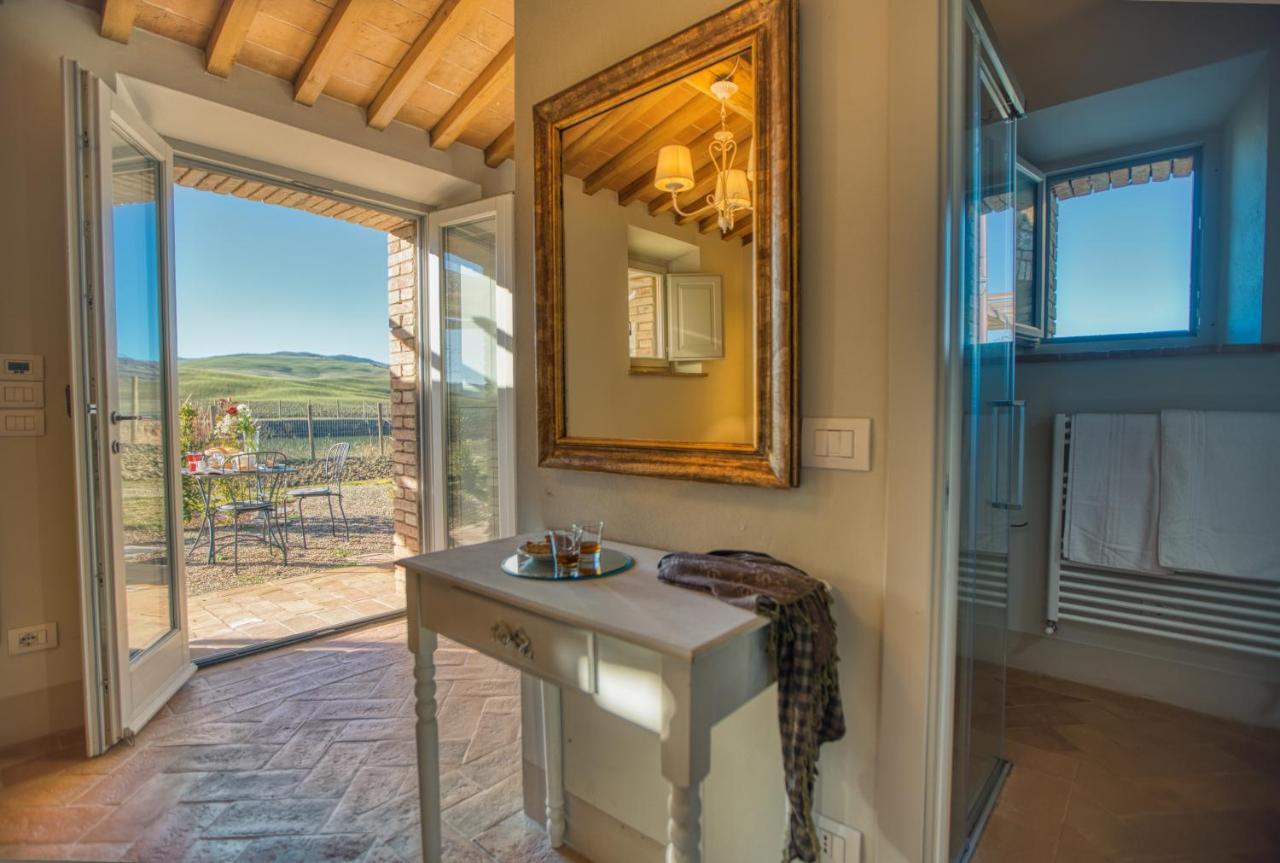 Agriturismo San Marcello Castiglione dʼOrcia المظهر الخارجي الصورة