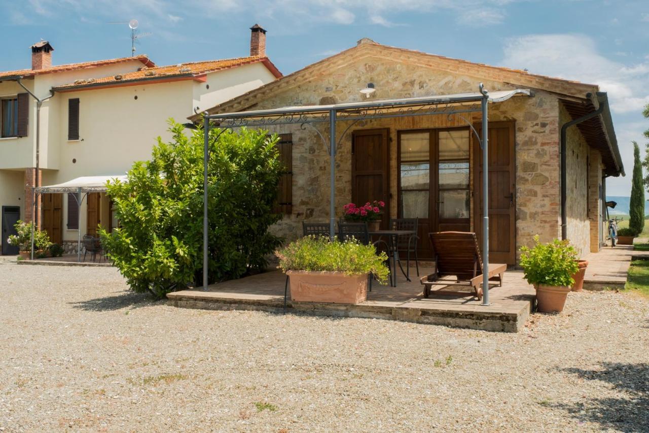 Agriturismo San Marcello Castiglione dʼOrcia المظهر الخارجي الصورة