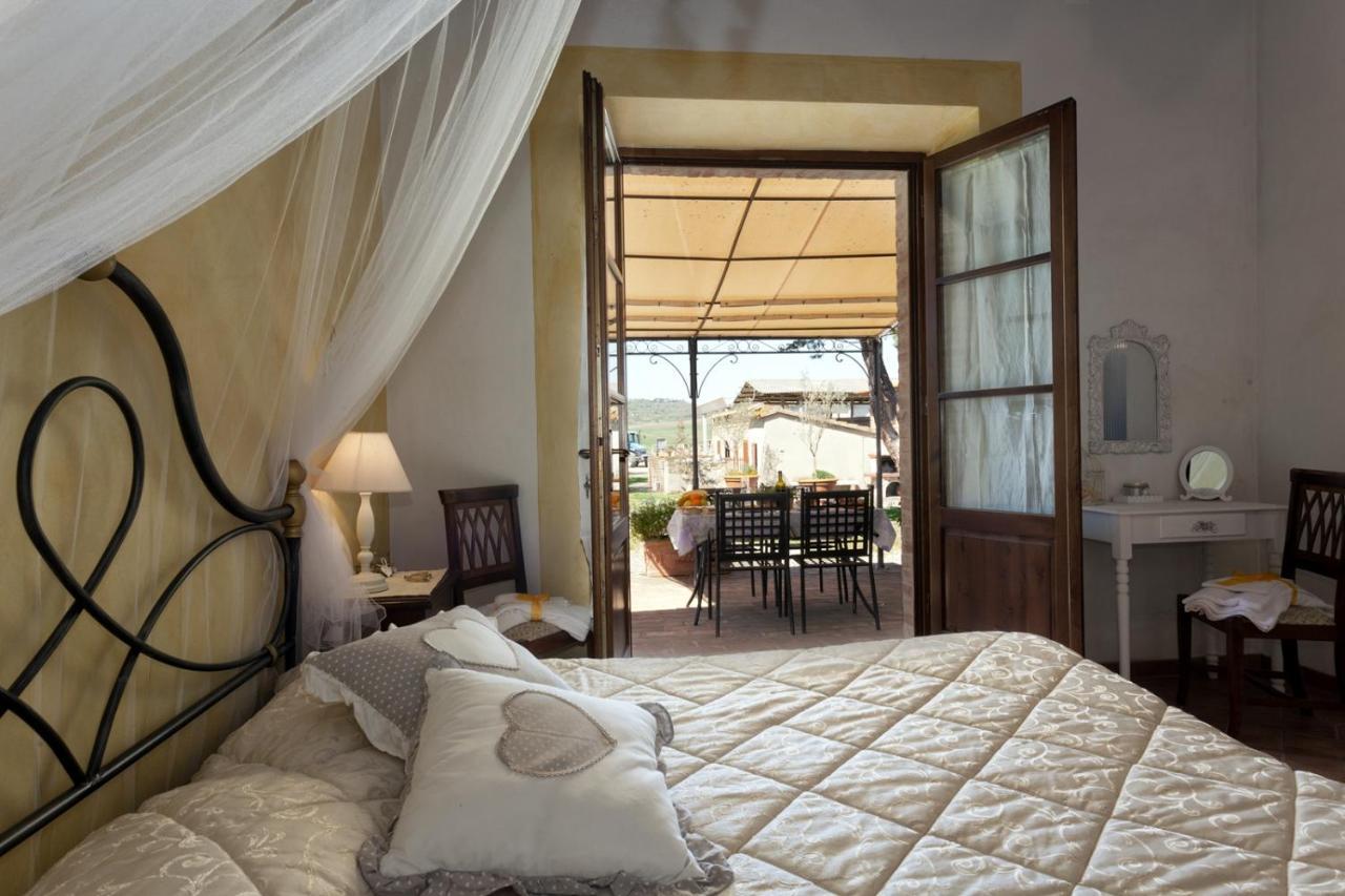 Agriturismo San Marcello Castiglione dʼOrcia المظهر الخارجي الصورة