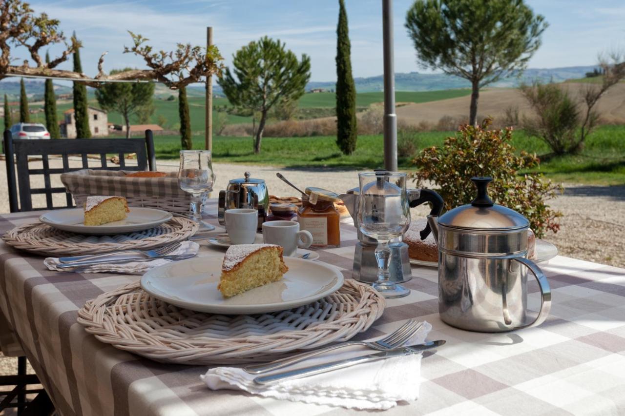 Agriturismo San Marcello Castiglione dʼOrcia المظهر الخارجي الصورة
