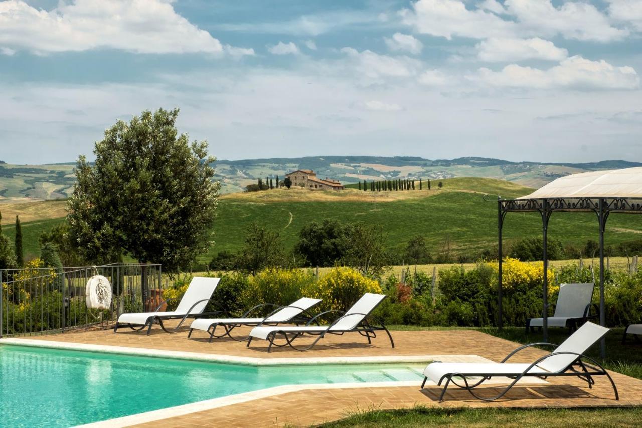 Agriturismo San Marcello Castiglione dʼOrcia المظهر الخارجي الصورة