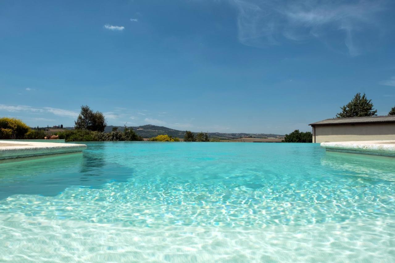 Agriturismo San Marcello Castiglione dʼOrcia المظهر الخارجي الصورة