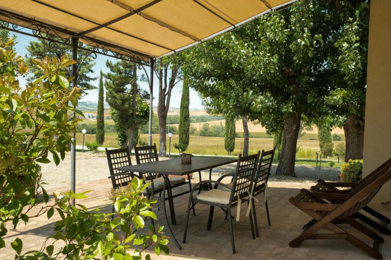 Agriturismo San Marcello Castiglione dʼOrcia المظهر الخارجي الصورة