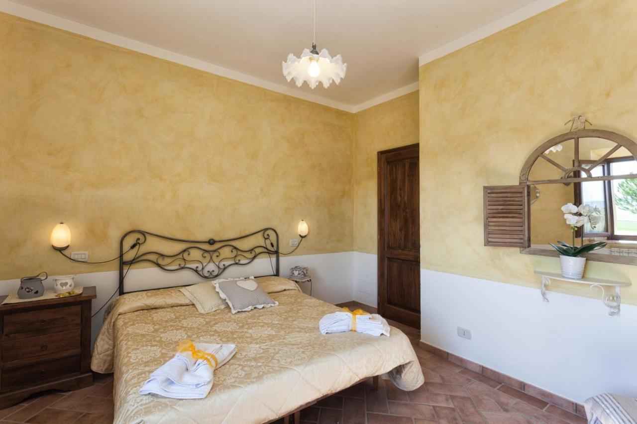 Agriturismo San Marcello Castiglione dʼOrcia المظهر الخارجي الصورة