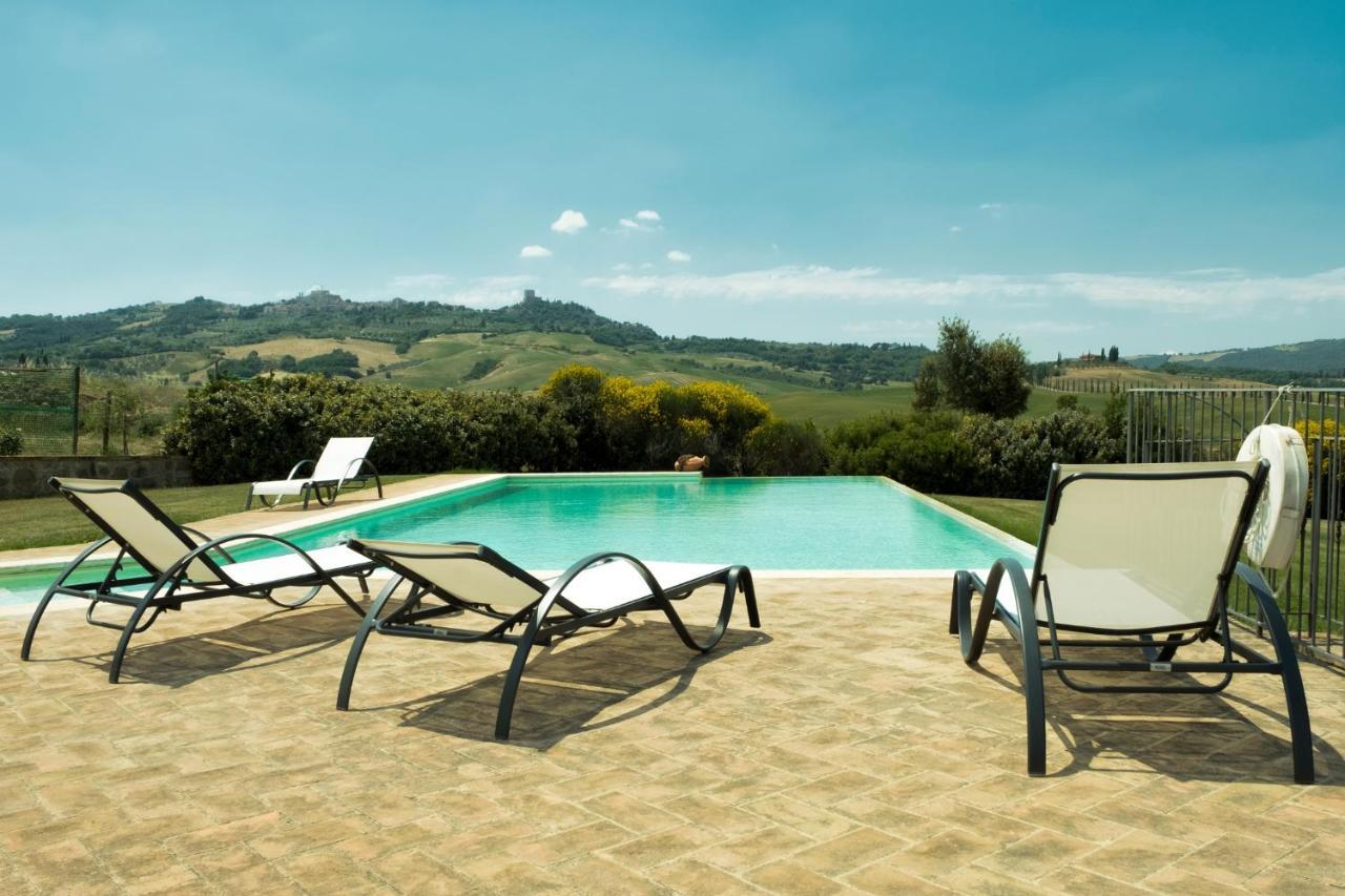 Agriturismo San Marcello Castiglione dʼOrcia المظهر الخارجي الصورة