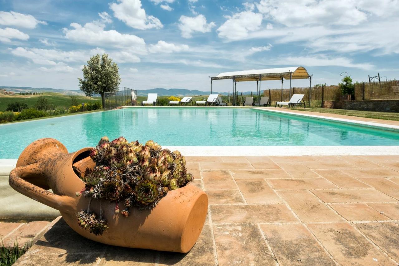 Agriturismo San Marcello Castiglione dʼOrcia المظهر الخارجي الصورة