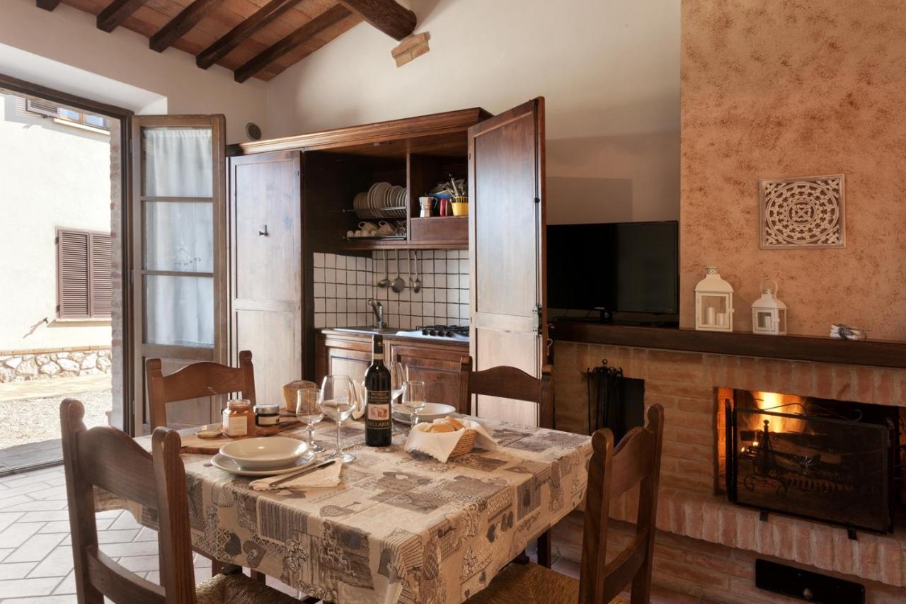 Agriturismo San Marcello Castiglione dʼOrcia المظهر الخارجي الصورة