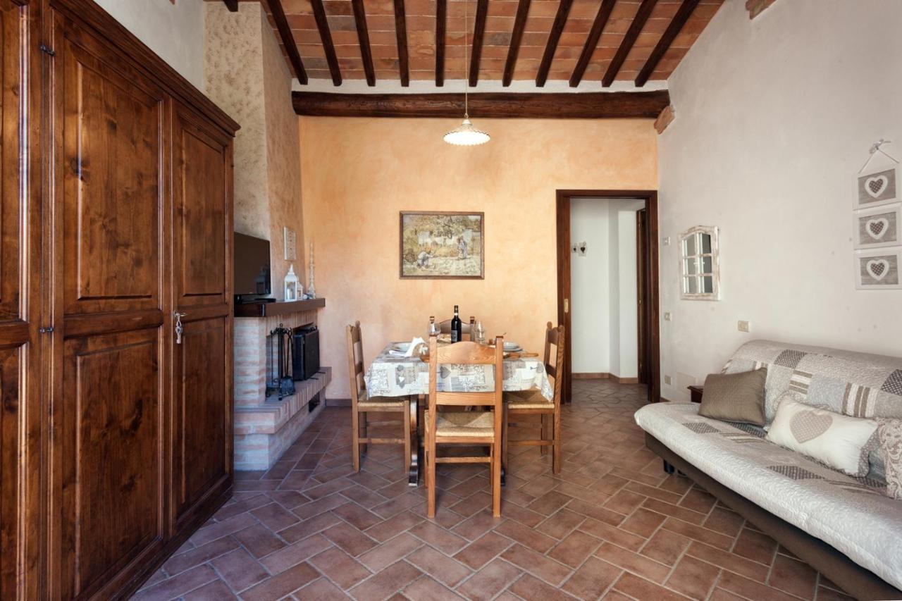Agriturismo San Marcello Castiglione dʼOrcia المظهر الخارجي الصورة